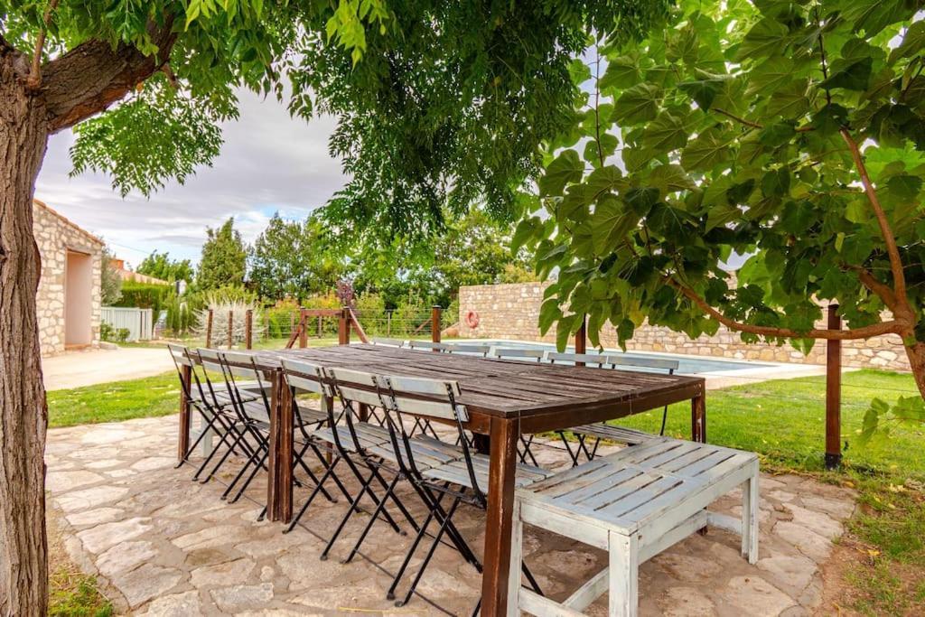 Casa Rural Torre Gil Alcañiz Zewnętrze zdjęcie